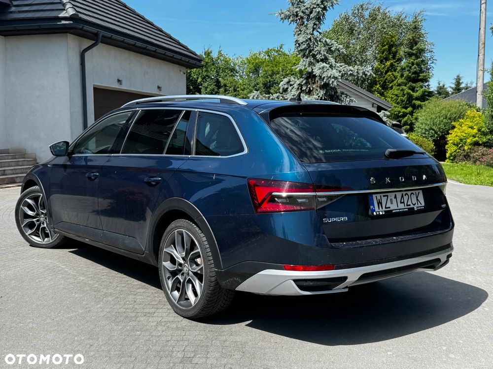 Skoda Superb 2.0 TDI SCR 4x4 Scout DSG - 1