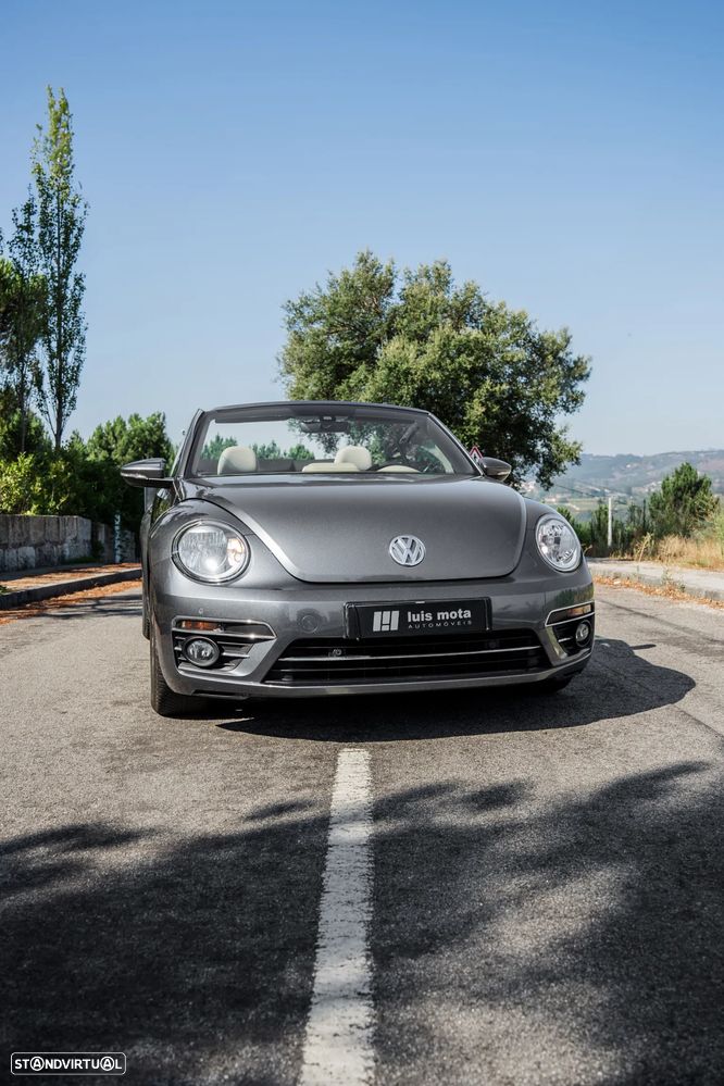VW New Beetle Cabriolet 1.2 TSI DSG - 11