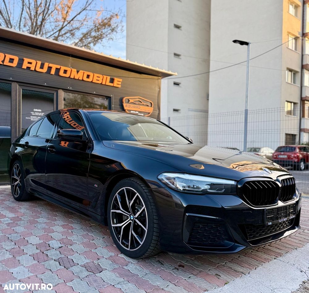 BMW Seria 5 518d Aut. - 24