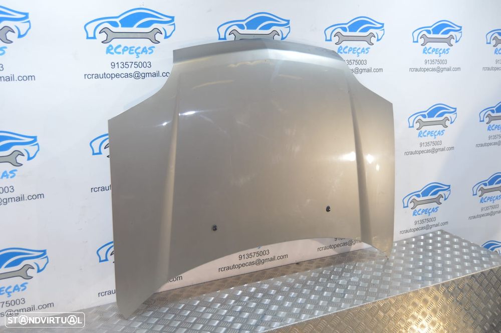 FRENTE COMPLETA NISSAN XTRAIL T30 CAPOT PARACHOQUES GUARDA-LAMAS OTICAS REFORÇO - 21