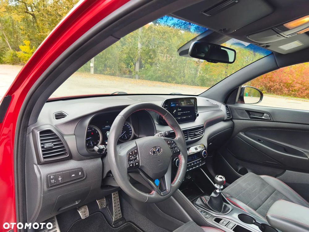 Hyundai Tucson 1.6 GDi N Line 2WD - 12