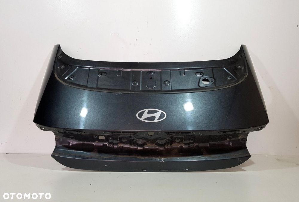 HYUNDAI IONIQ 6 VI KLAPA BAGAŻNIKA TYŁ TYLNA ORYGINAŁ - 1