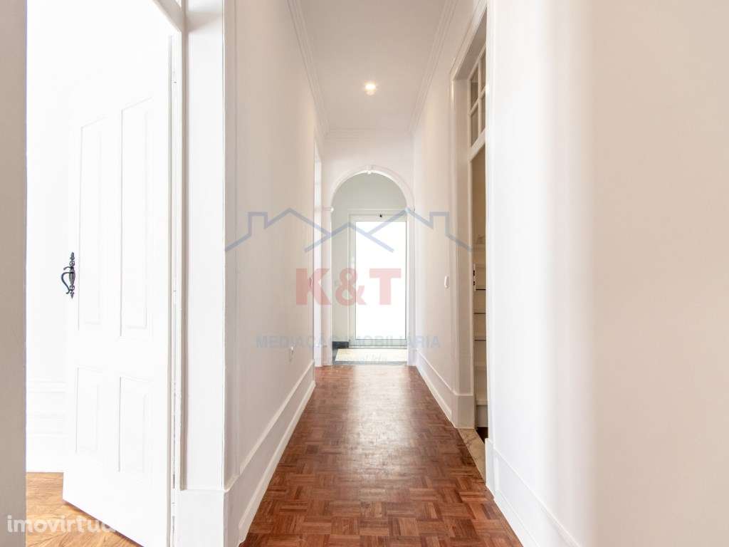 Palacete T11 totalmente remodelado - Zona Ribeirinha - Grande imagem: 2/60