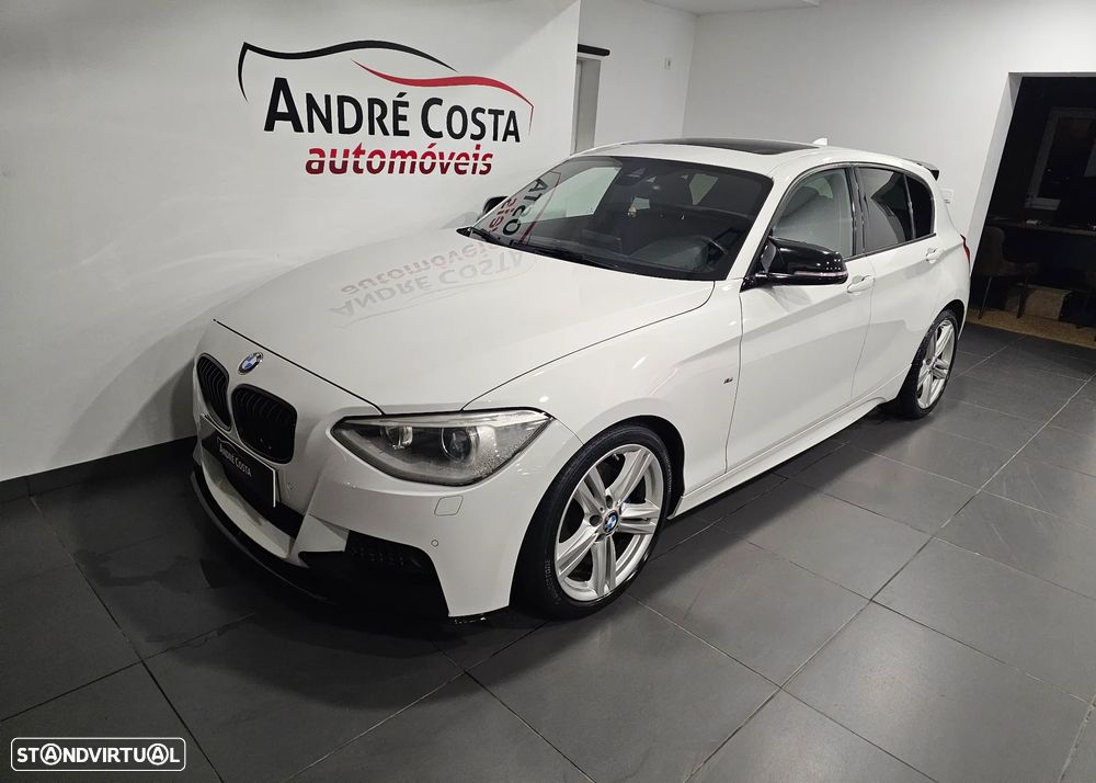 BMW 125 dA Pack M - 10