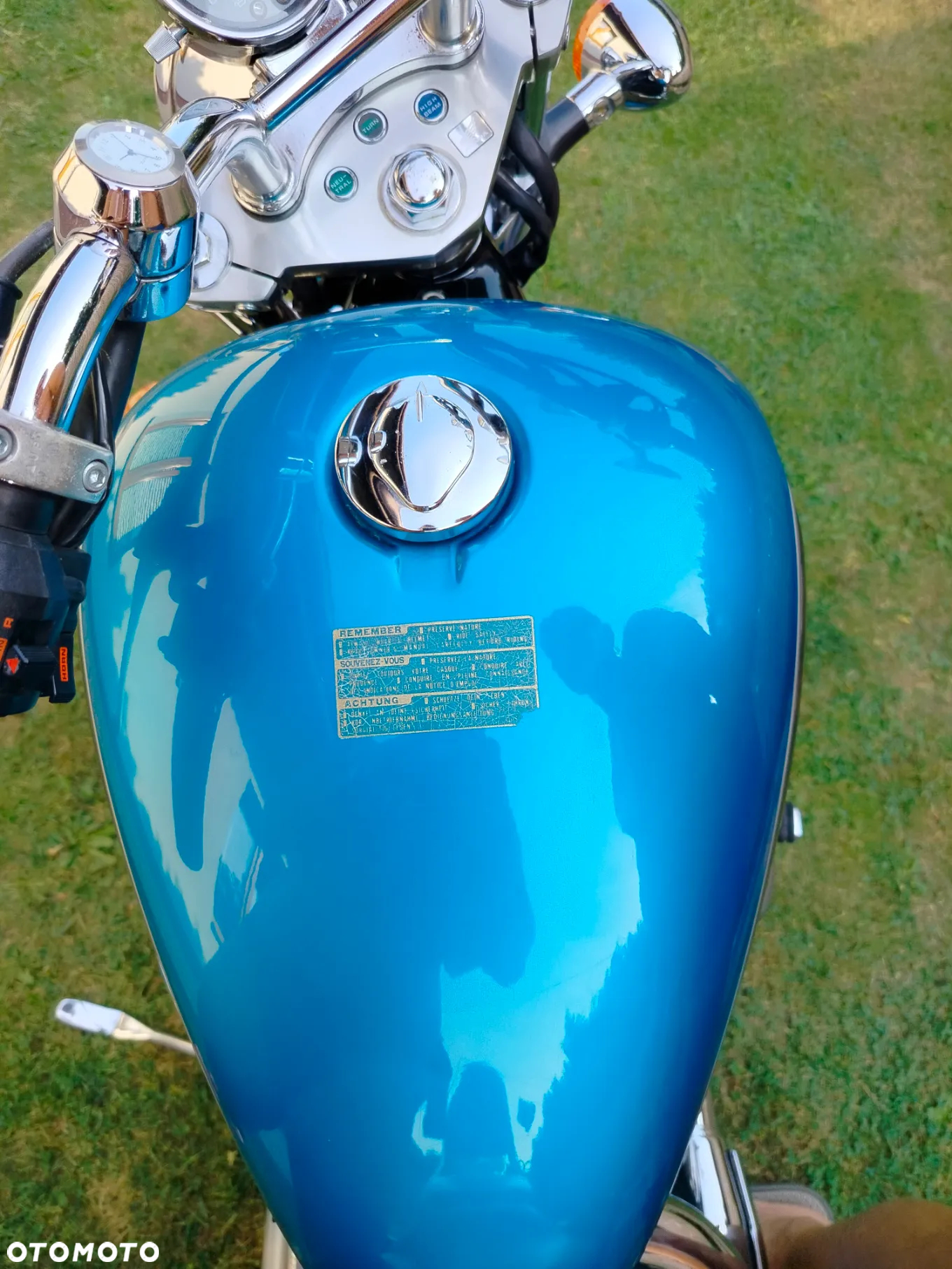 Honda Shadow - 2