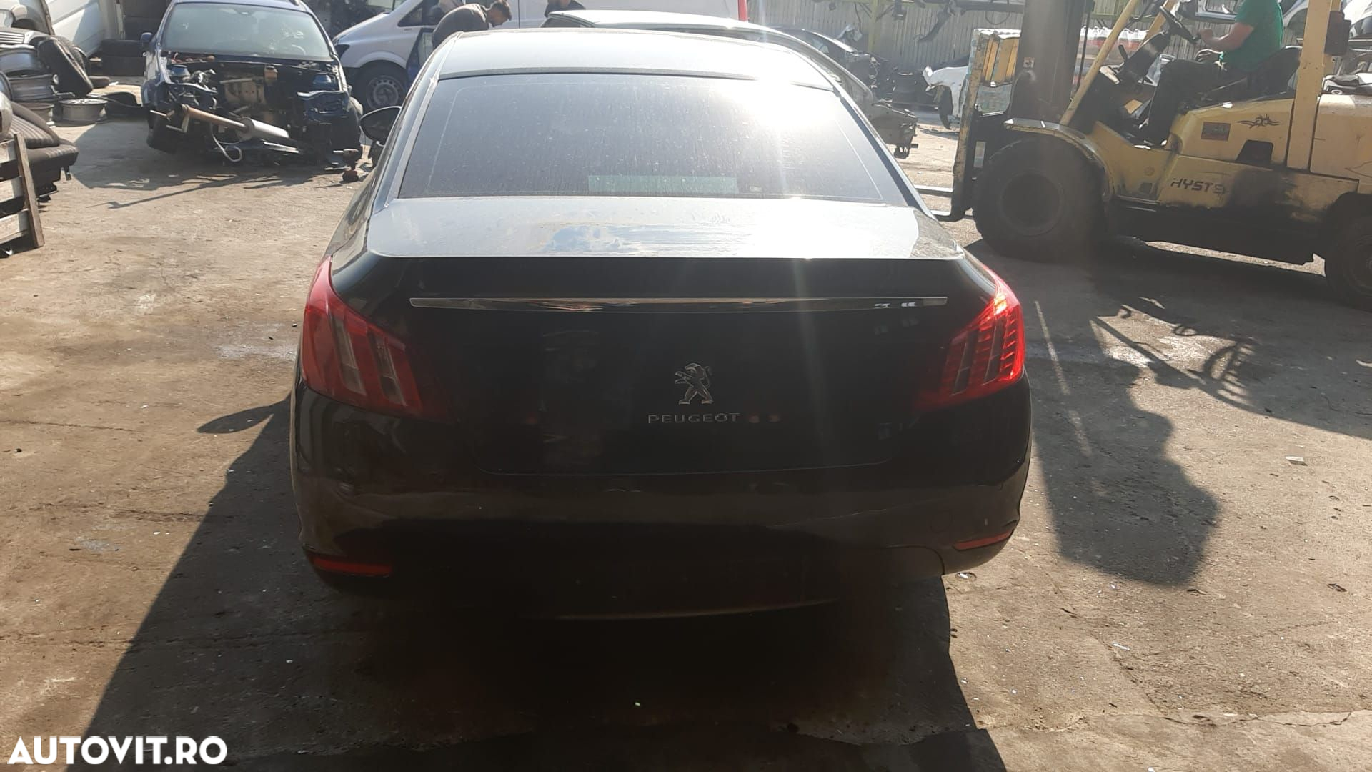 Modul confort 980186258001 Peugeot 508 1 [2010 - 2014] 2.0 hdi hybrid - 5