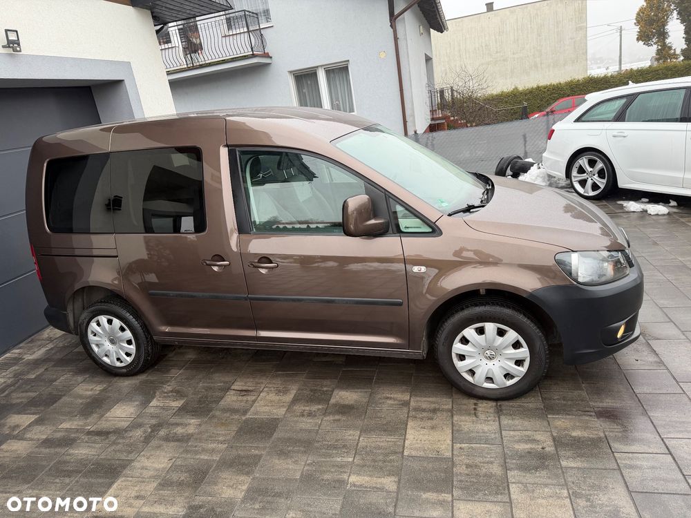 Volkswagen Caddy Trendline - 8