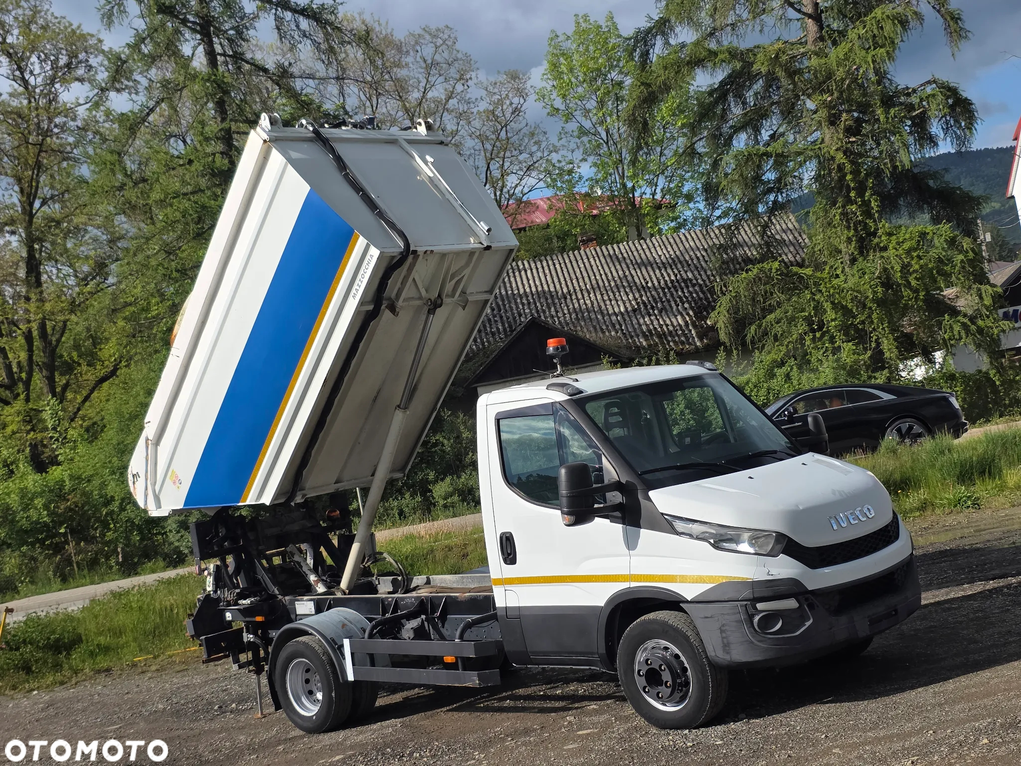 Iveco Daily 65-15 Śmieciarka/Wywrotka /Zgniatarka ! - 2