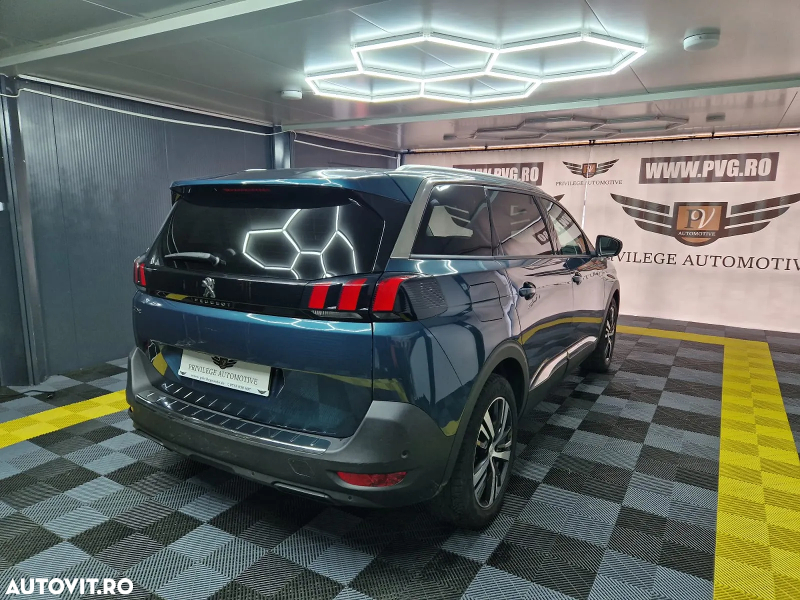 Peugeot 5008 BlueHDI 130 EAT8 Allure Business-Paket - 4