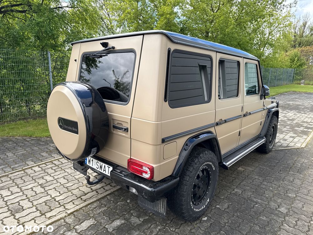 Mercedes-Benz Klasa G 500 Automatik - 6