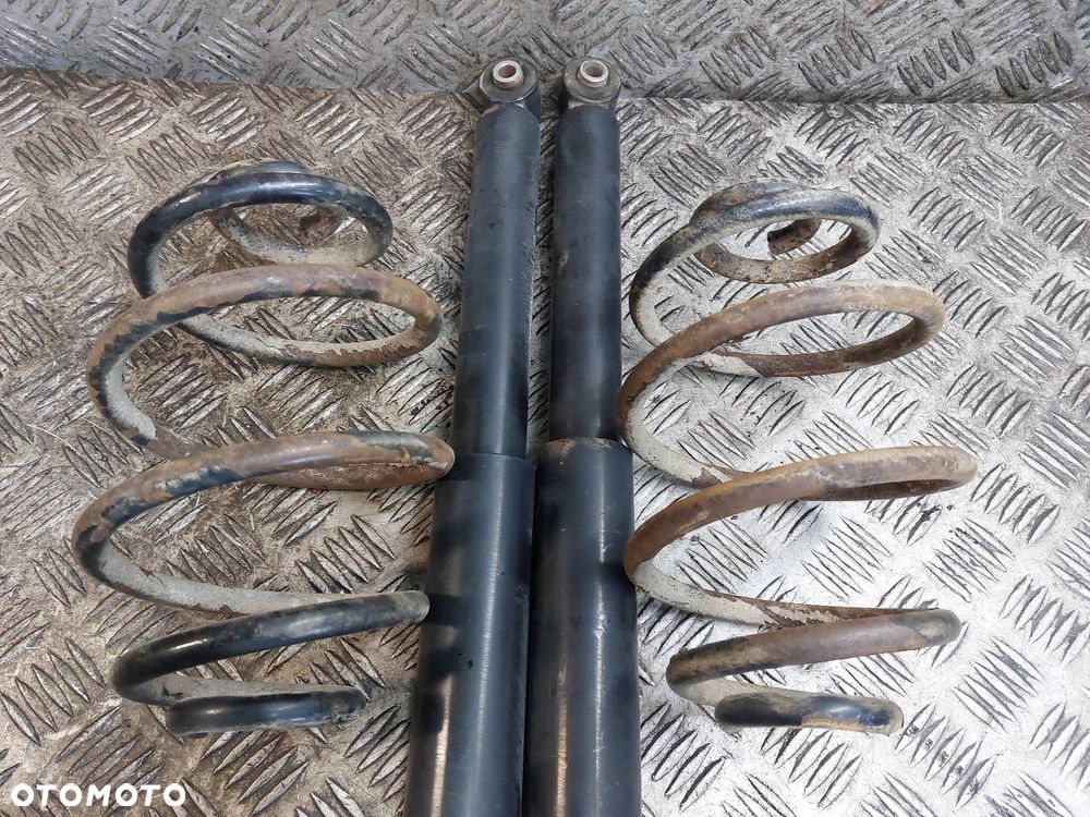 AMORTYZATORY + SPRĘŻYNY TYŁ KOMPLET OPEL CORSA C - 3