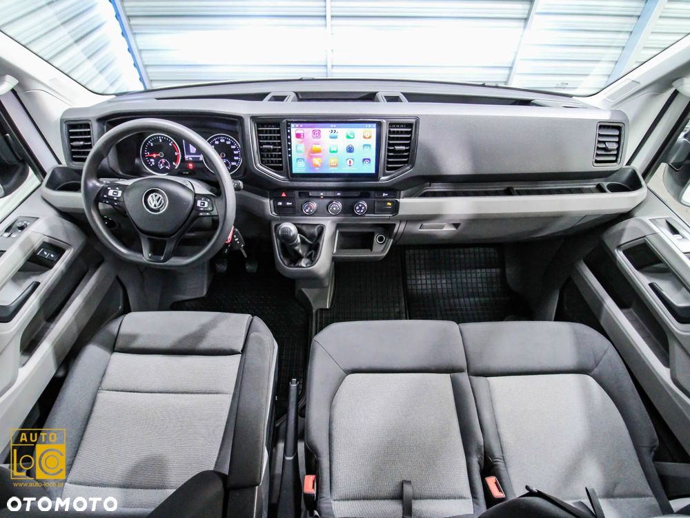 Volkswagen CRAFTER BRYGADÓWKA 7 OSÓB - 8