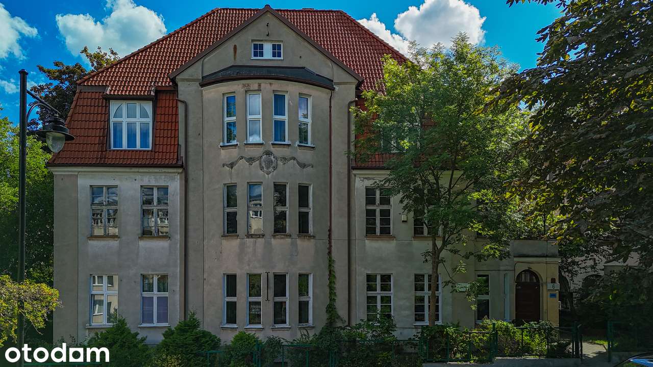 WRZESZCZ, KOSSAKA – KAMIENICA | PARTER Z ODDZIELNYM WEJŚCIEM | BALKON