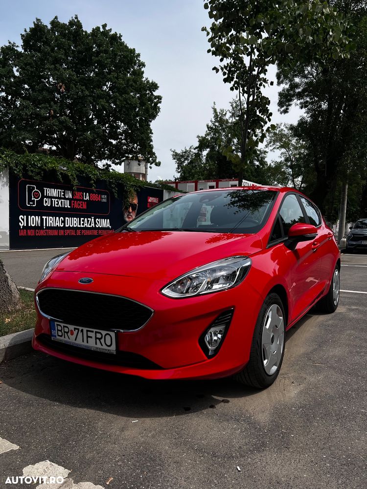 Ford Fiesta 1.0 EcoBoost mHEV Active - 1