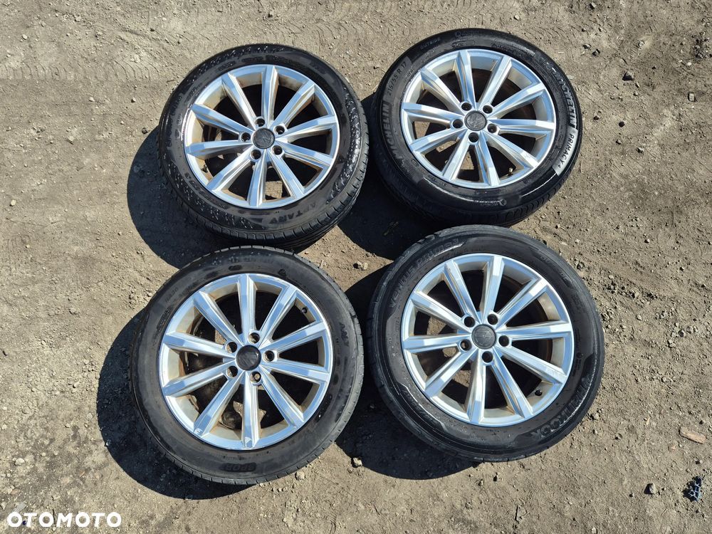 KOŁA FELGI LETNIE 215/55/17 VW PASSAT B8  5x112 - 1