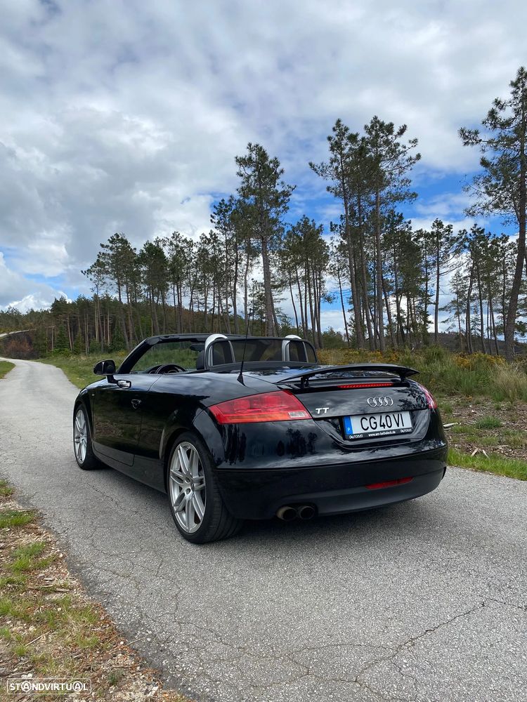 Audi TT Roadster 2.0 TFSi S-line - 10