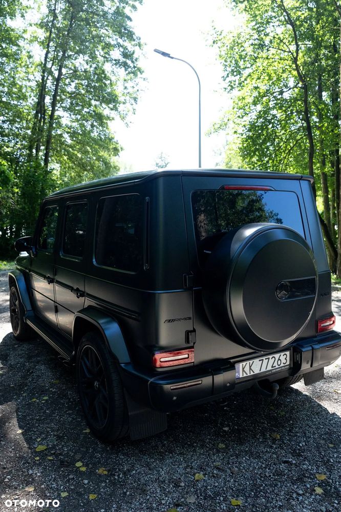 Mercedes-Benz Klasa G AMG 63 - 7