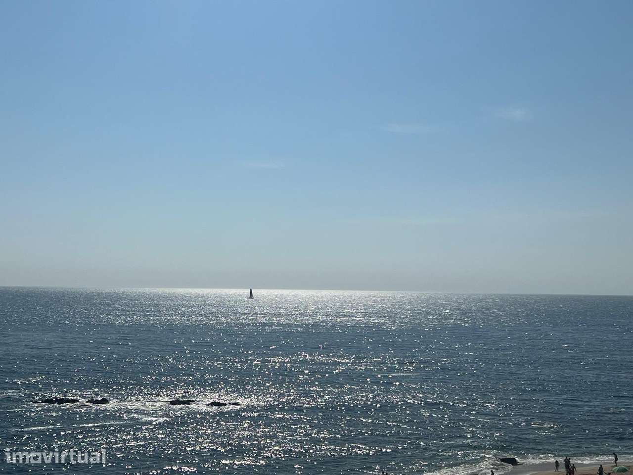 T3 com vistas mar, varanda e garagem fechada - Grande imagem: 5/18