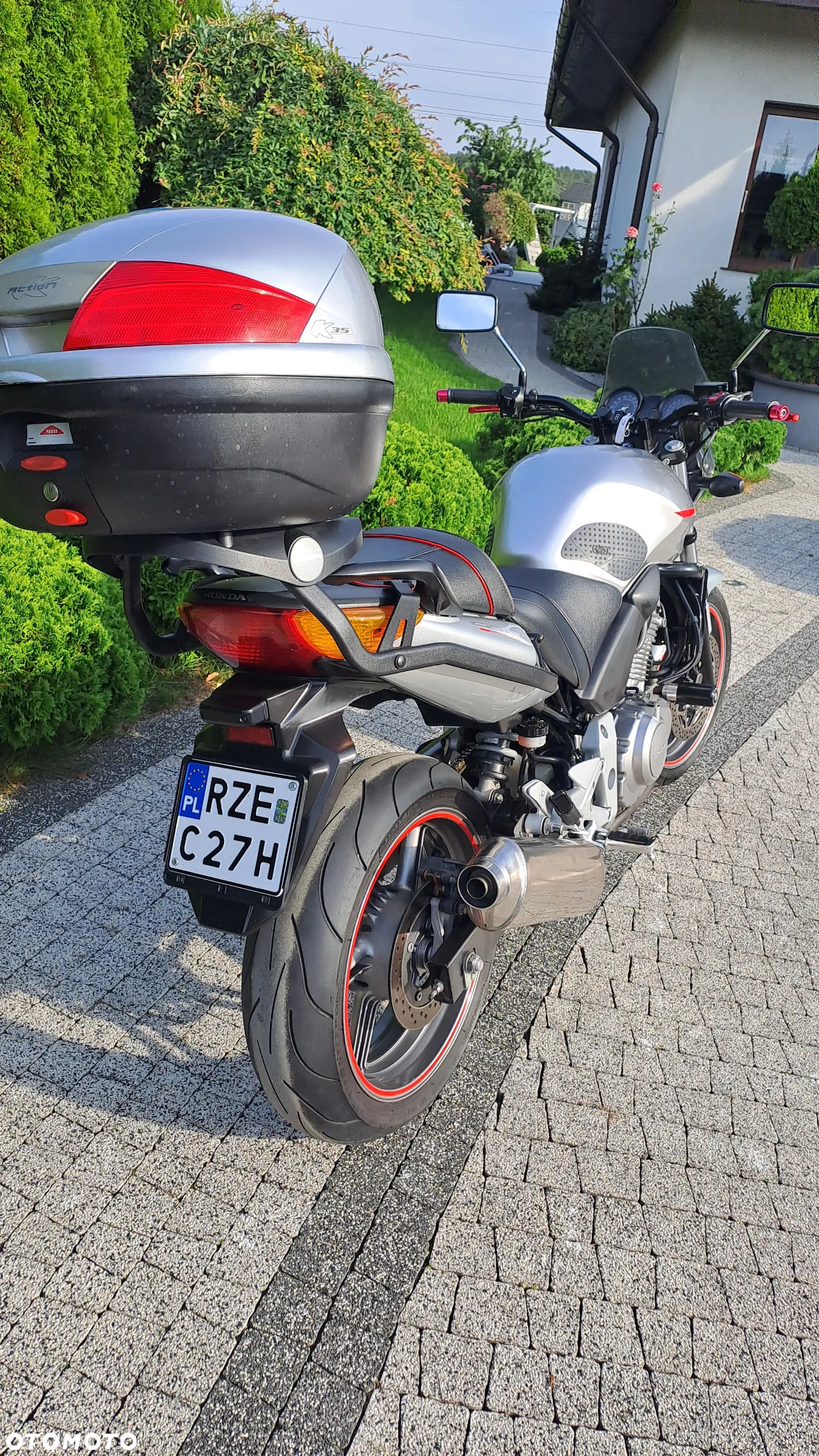 Honda CBF - 11
