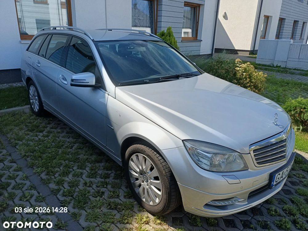 Mercedes-Benz Klasa C 200 (BlueEFFICIENCY) 7G-TRONIC - 1