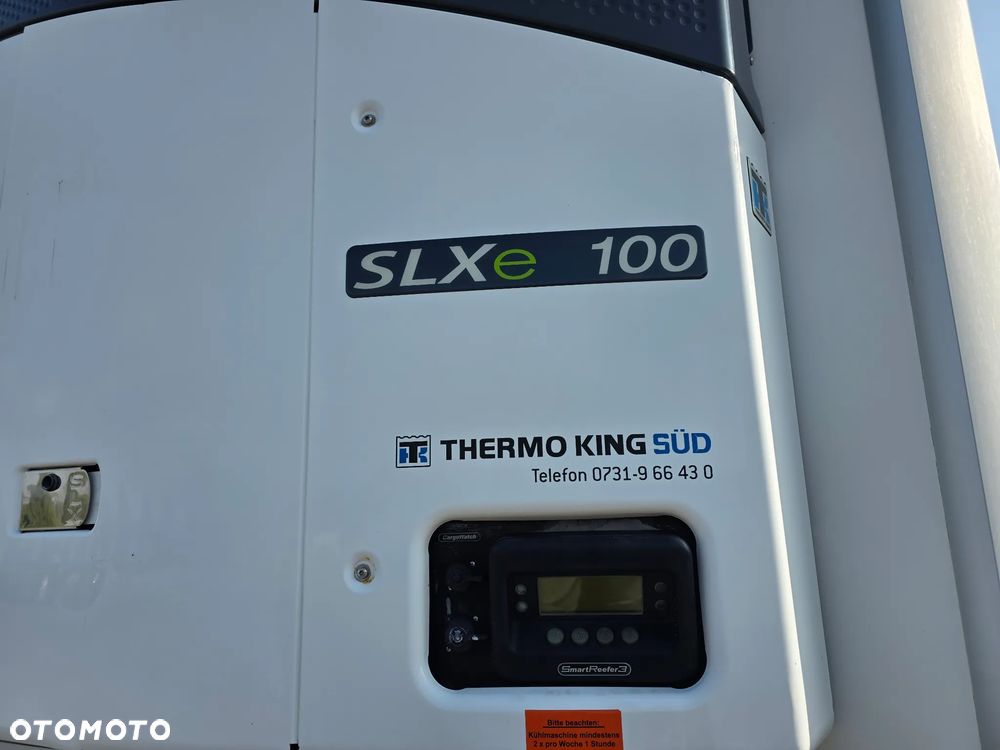 Lamberet LAMBERET CHŁODNIA THERMO KING SLX 100 OSIE SAF Z NIEMIEC SUPER STAN !!! - 12