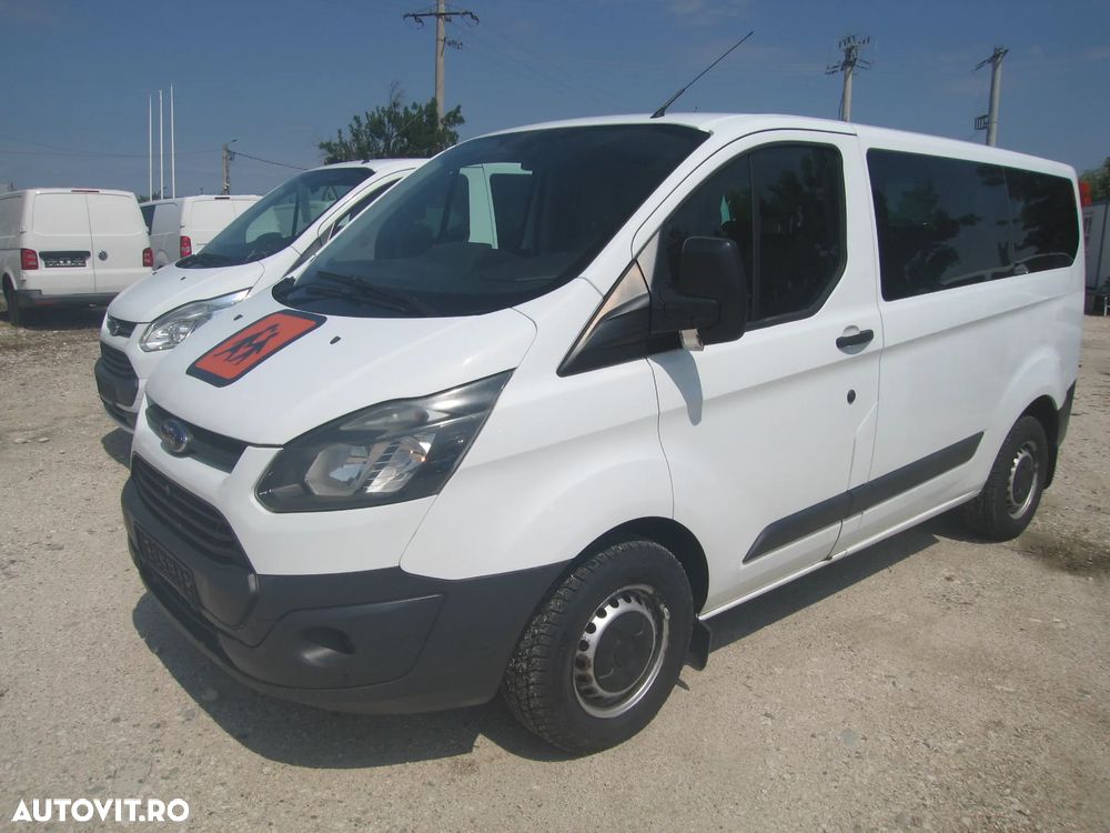Ford RANSIT  CUSTOM , 9 Locuri  XL , L1 - H 1. AC FATA SPATE - 2