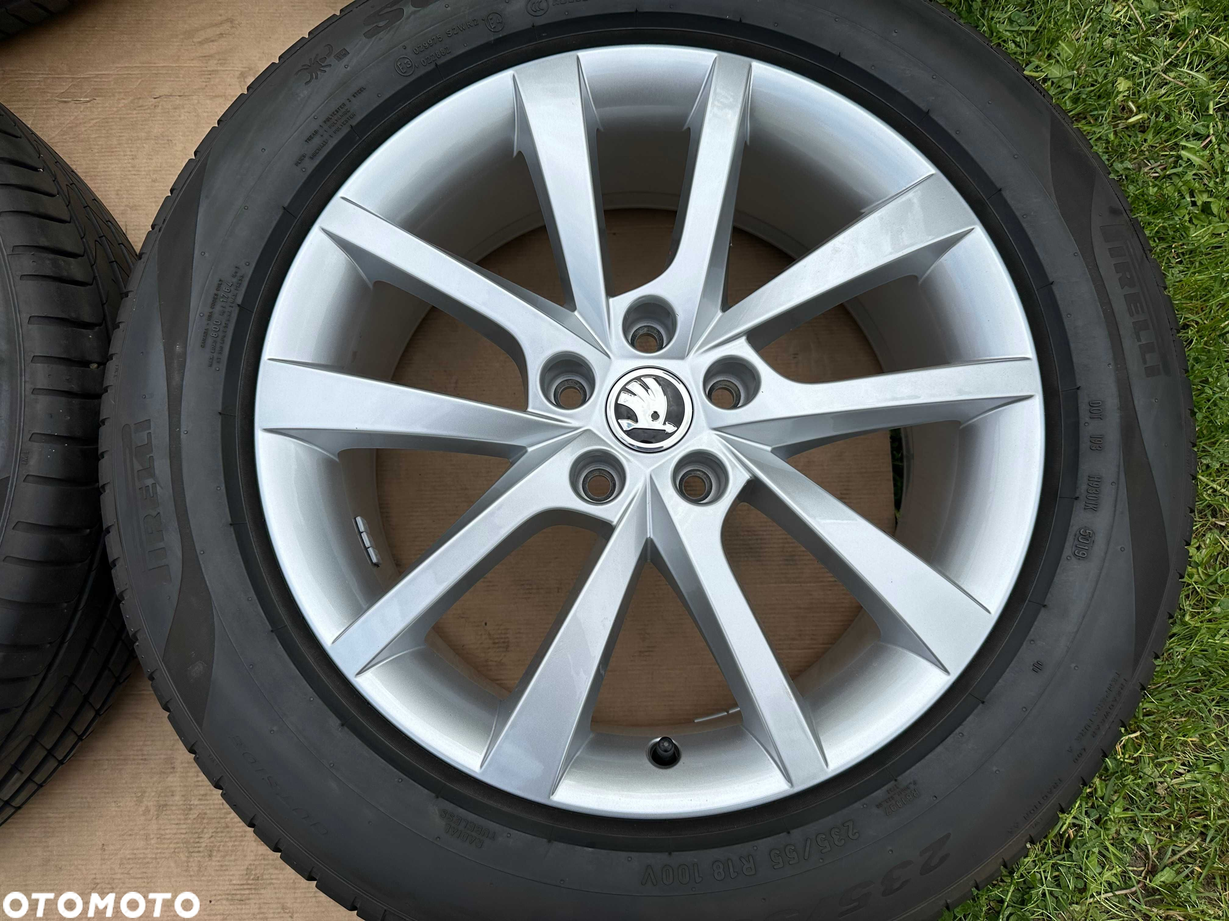 Koła Felgi 18 5x112 Skoda Kodiaq Letnie J.Nowe - 3