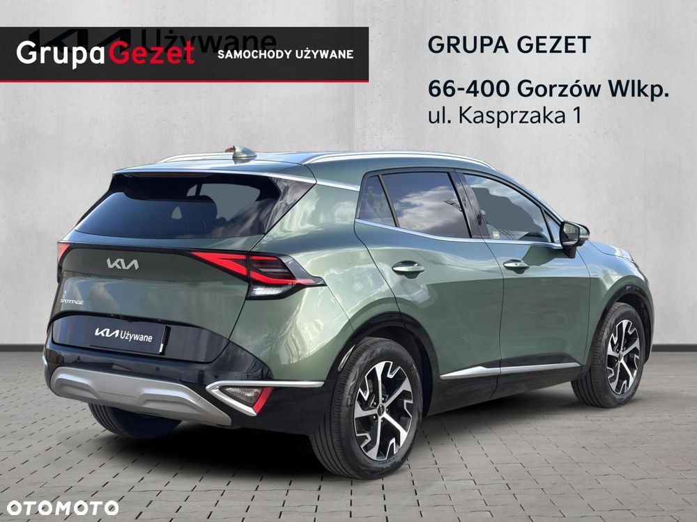 Kia Sportage 1.6 T-GDI Business Line 4WD DCT - 5