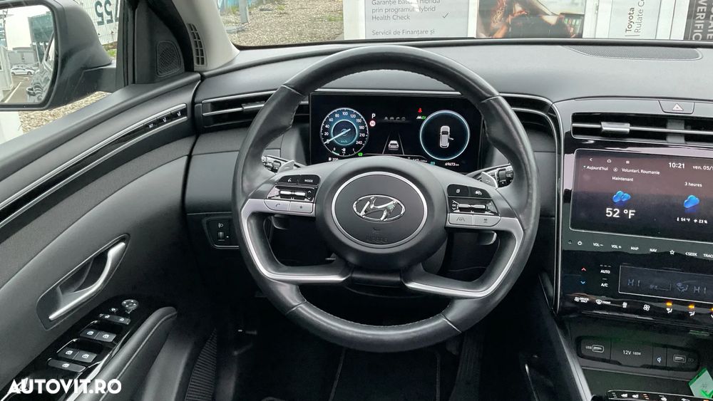 Hyundai Tucson PHEV 1.6 l 265 CP 4WD 6AT Luxury - 17