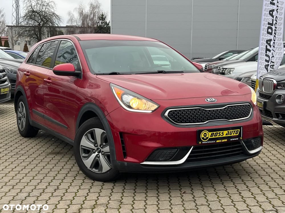 Kia Niro 1.6 GDI HEV 2WD OPF Spirit - 2
