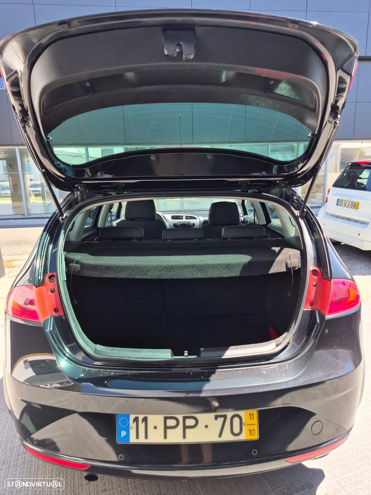 SEAT Leon 1.6 TDI DPF E-Ecomotive Style Copa - 8