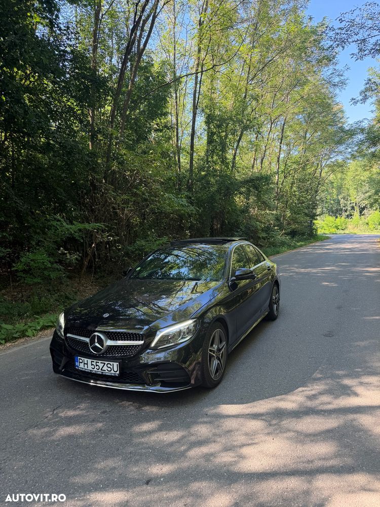 Mercedes-Benz C 200 d 9G-TRONIC AMG Line - 1
