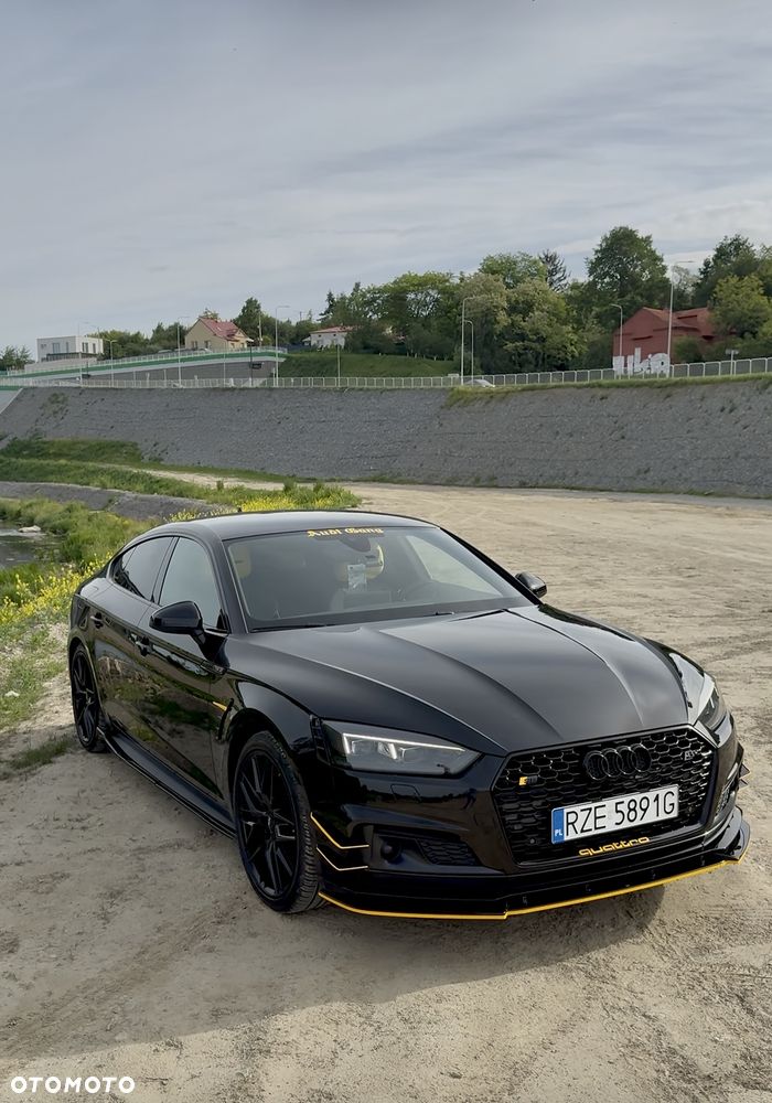 Audi A5 Sportback 2.0 TFSI quattro S tronic sport - 2