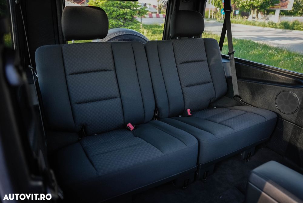 Mercedes-Benz G 350 BlueTEC - 21