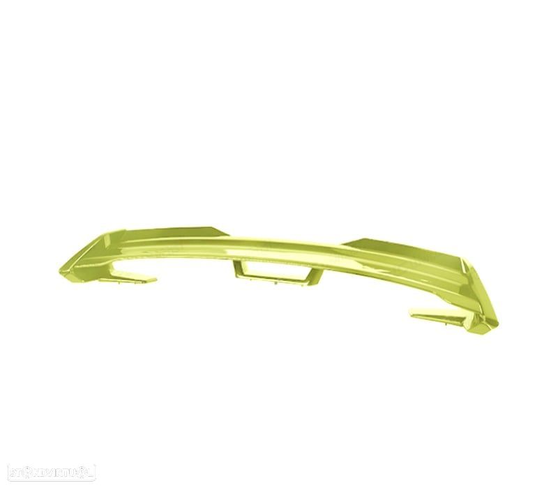 AILERON SPOILER FORD MUSTANG 24- LOOK DARK HORSE WICKER BILL - 2