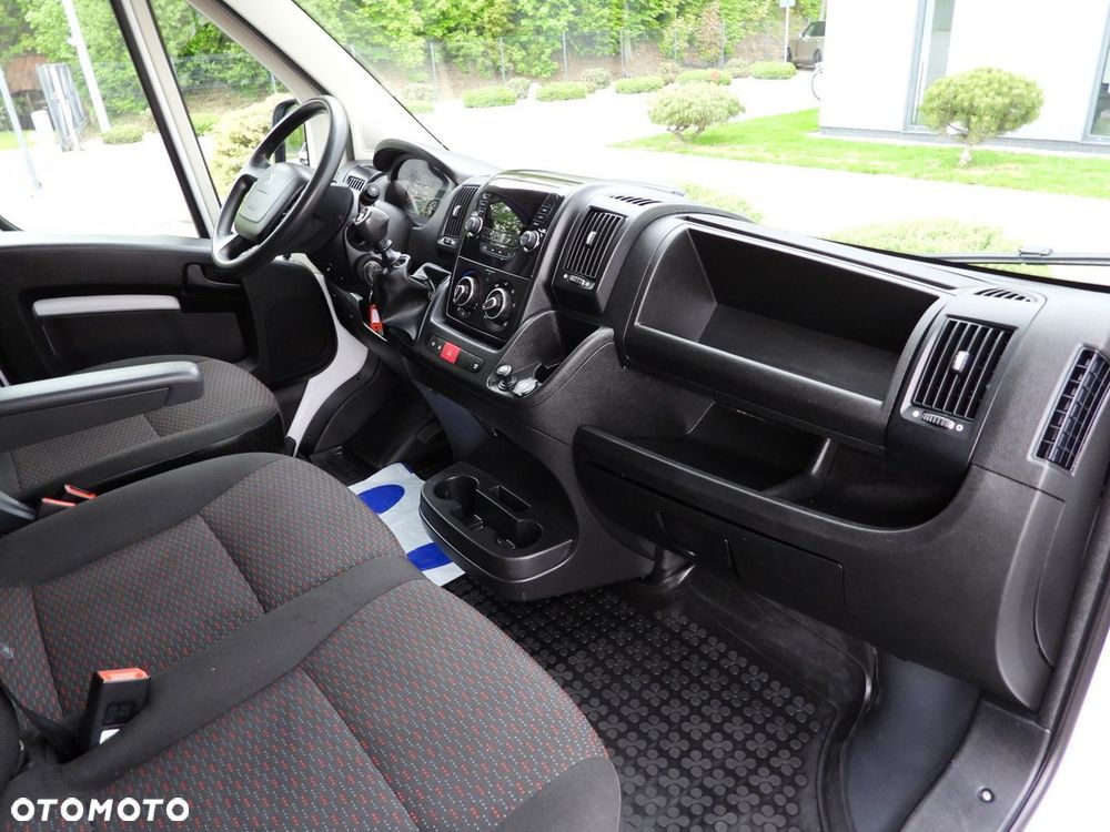 Peugeot BOXER PLANDEKA 10 PALET TEMPOMAT PNEUMATYKA KLIMATYZACJA  165KM - 38
