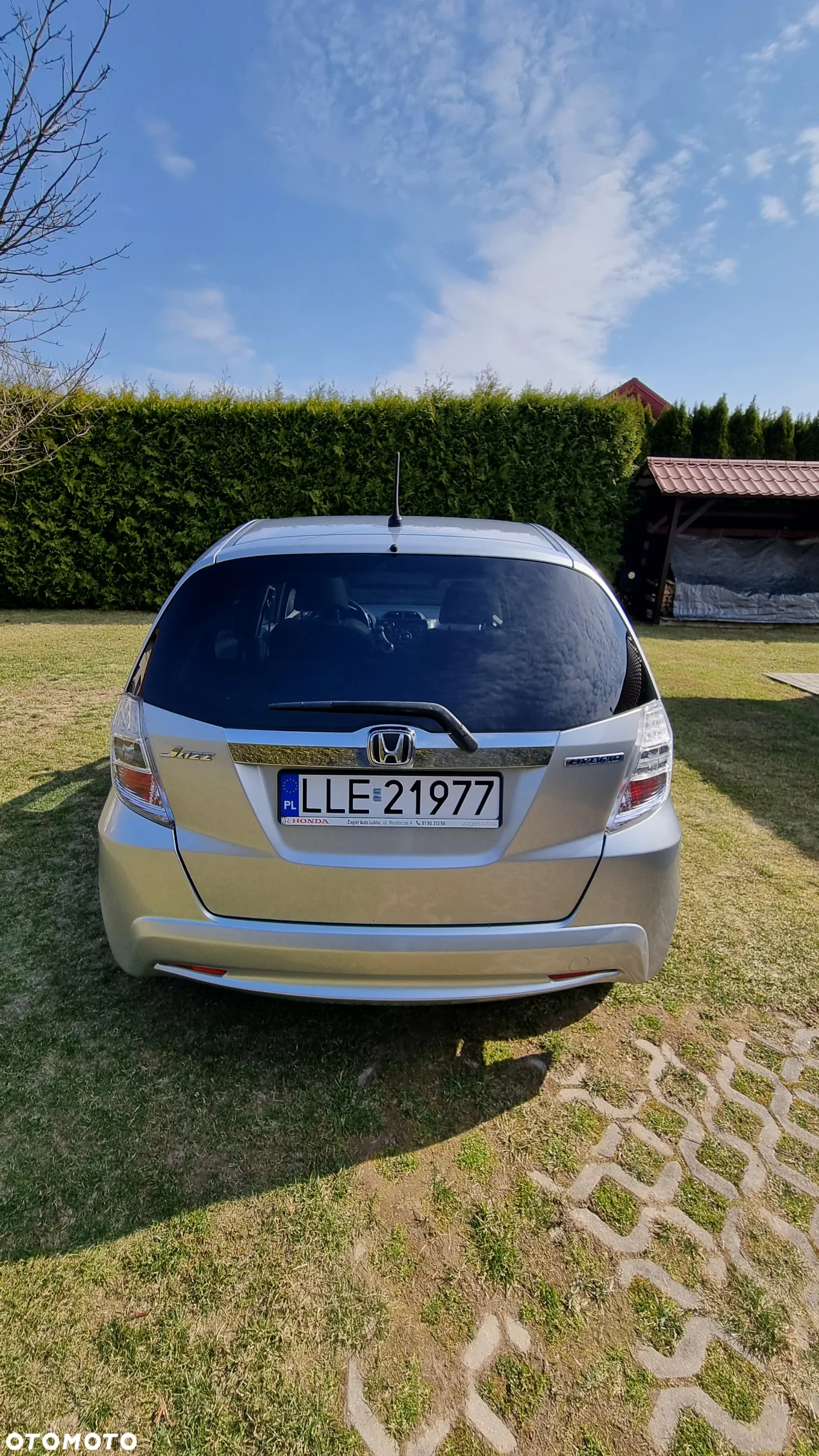 Honda Jazz 1.3 DSi i-VTEC IMA CVT Exclusive - 8