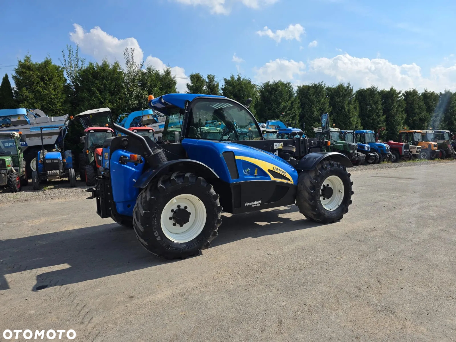 New Holland LM 5060 PLUS - 8