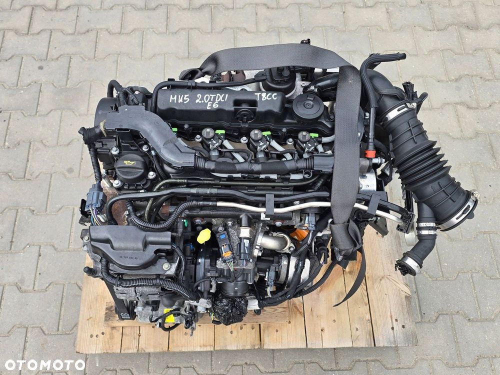 FORD MONDEO MK5 SILNIK KOMPLETNY 2.0TDCI T8CC 153TYŚ.KM - 2