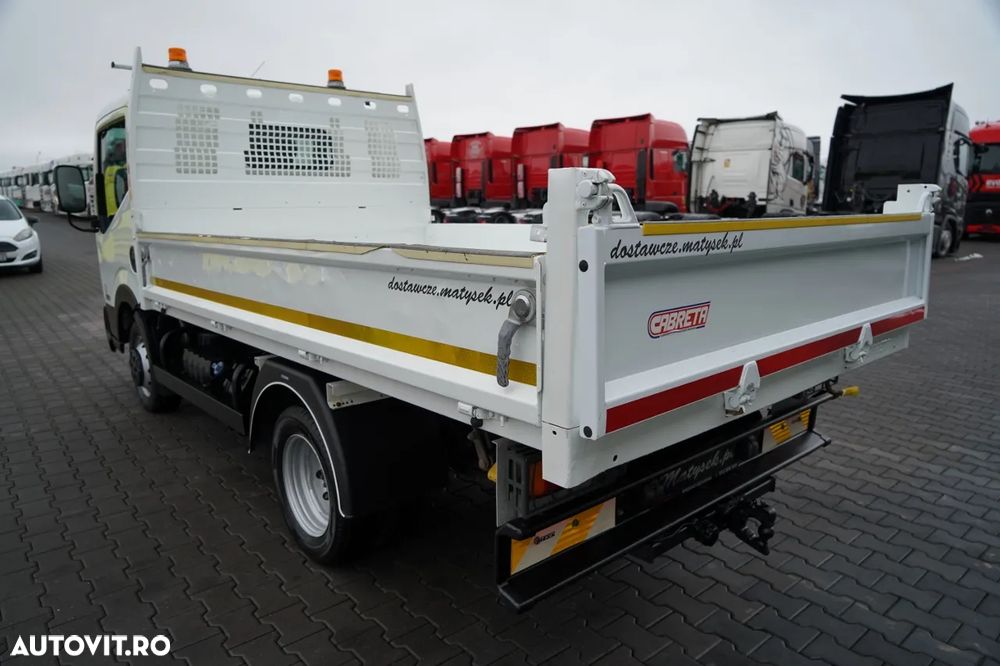 Nissan CABSTAR NT 400 / BASCULATOR SPATE / DUBLU / MANUAL / IMPORTAT - 17