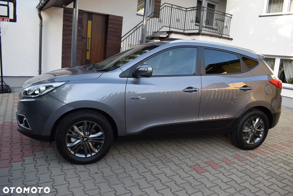 Hyundai ix35 1.6 2WD blue Comfort - 4