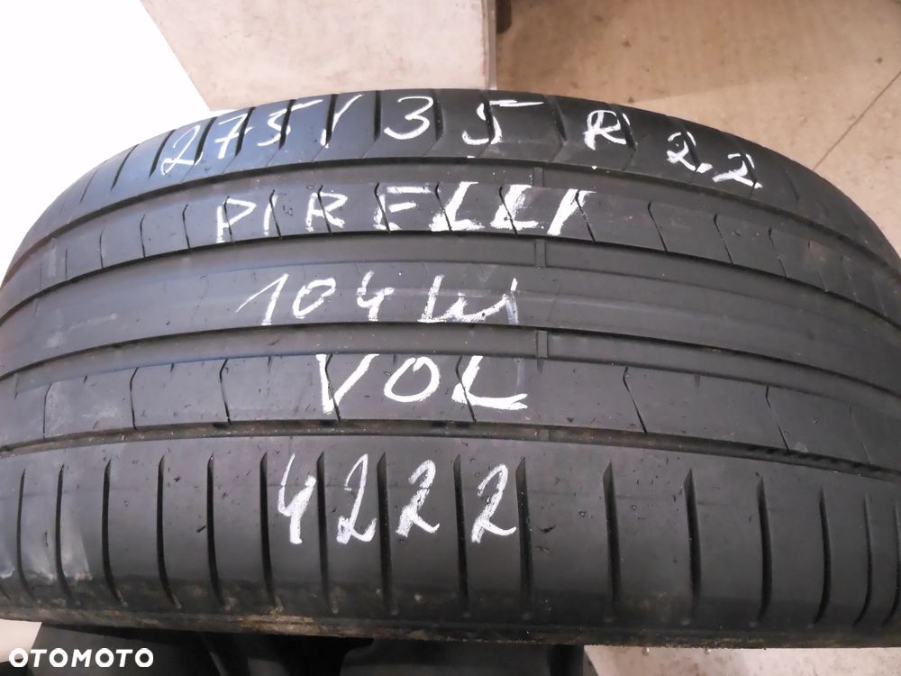 opona pojedyńcza 275/35r22 pirelli p zero tm PNCS VOL 6mm lato - 1