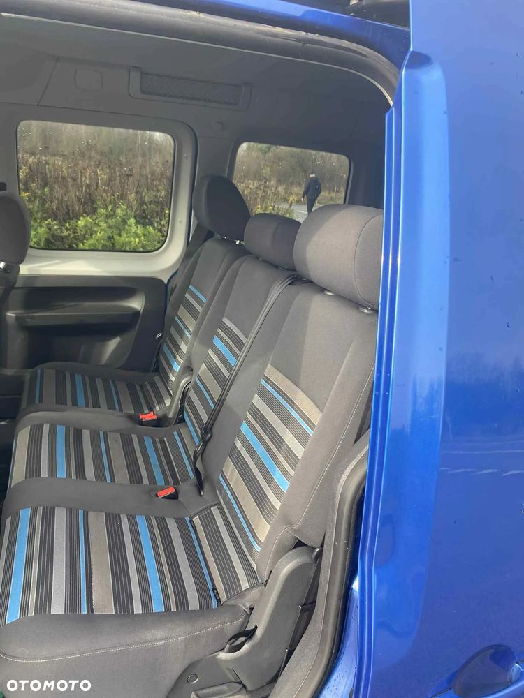 Volkswagen Caddy Comfortline BMT - 8