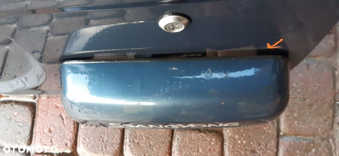 SsangYong Korando 2.9 Klapa Tylna - 4