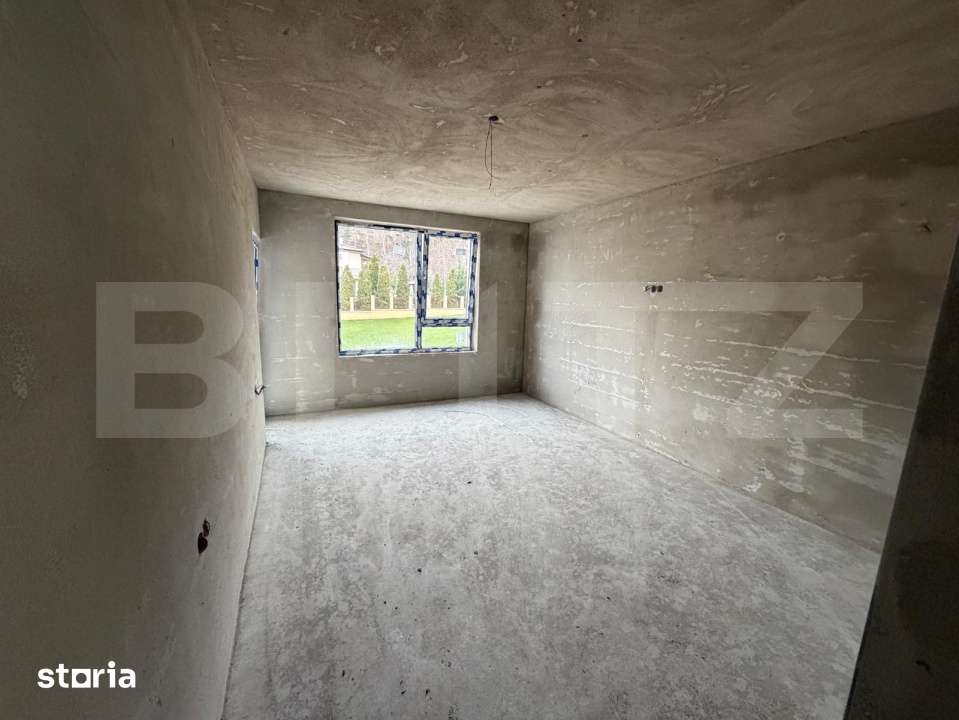 Apartament 4 camere, semifinisat cu garaj si boxa, zona Bradet — fotografia 1