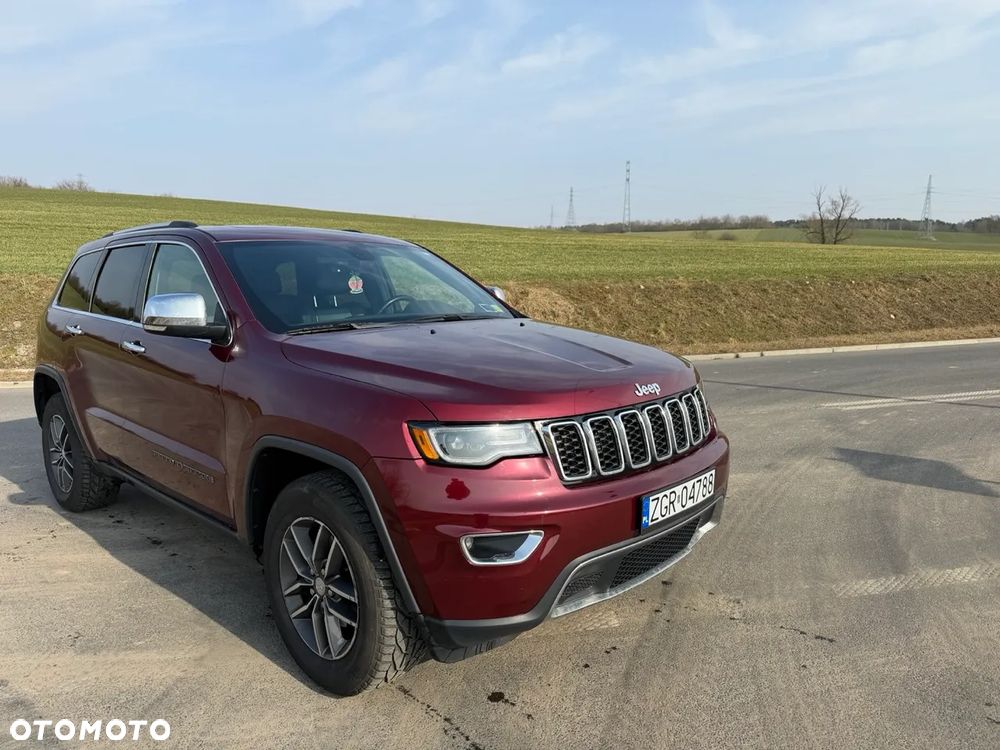 Jeep Grand Cherokee 3.6 V6 Pentastar 4WD Automatik Limited - 3