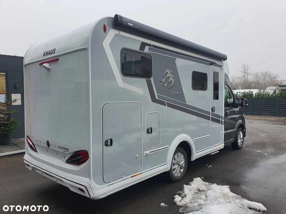 KNAUS VAN TI PLUS 650 MEG PLATINUM SELECTION 4 X 4 - 4