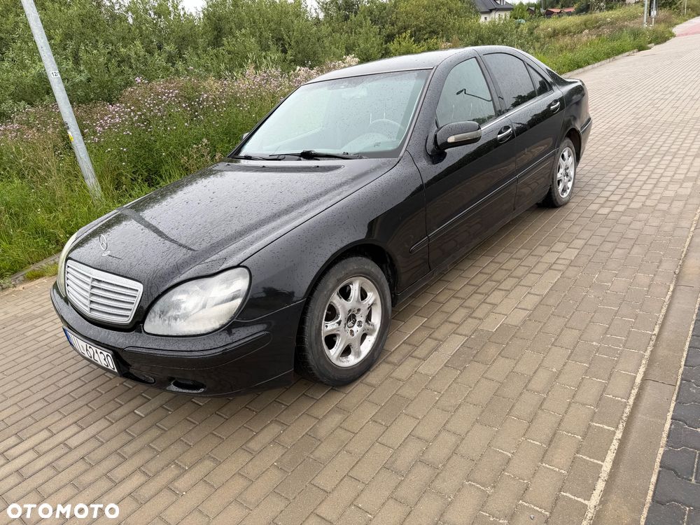 Mercedes-Benz Klasa S 320 - 22