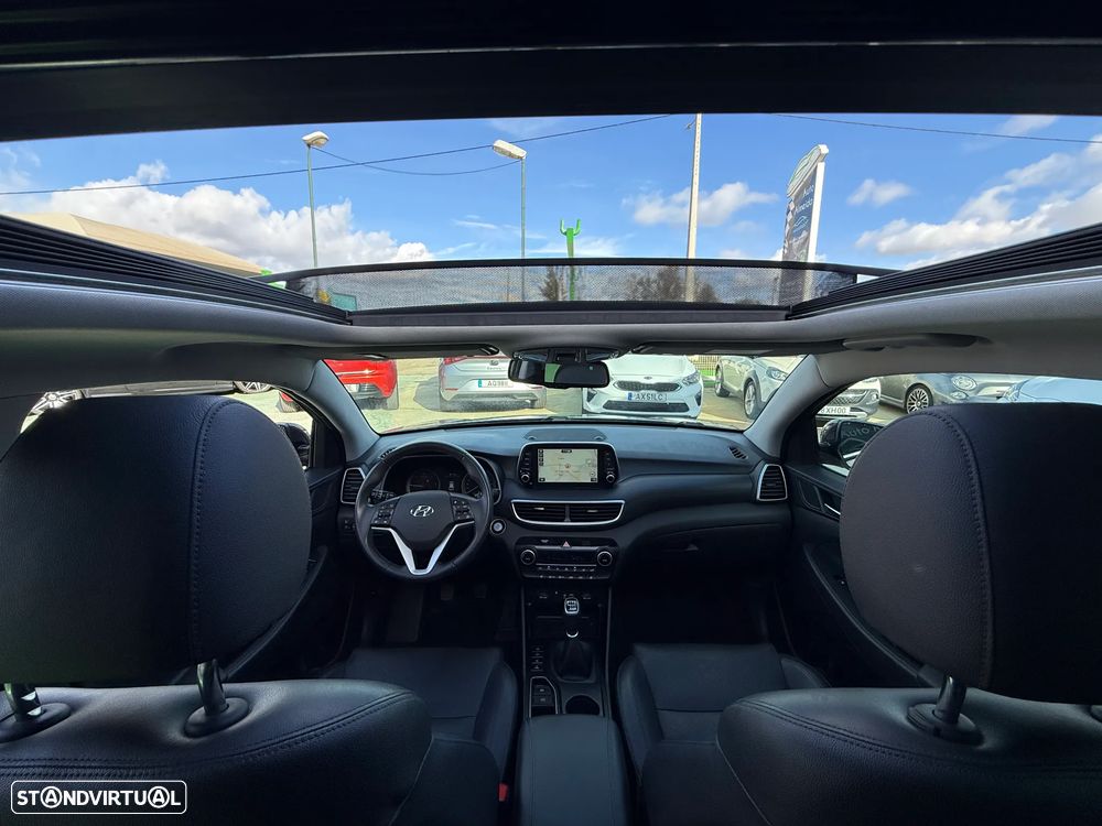 Hyundai Tucson 1.6 CRDi Premium - 24