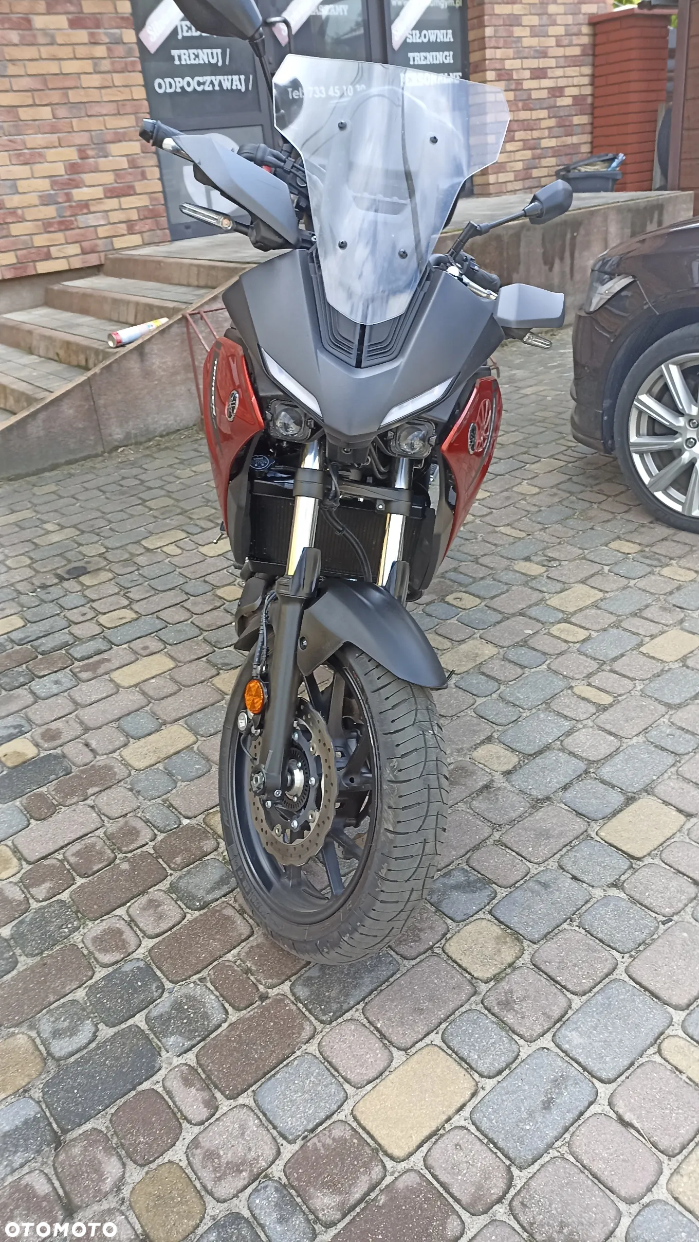 Yamaha Tracer - 2